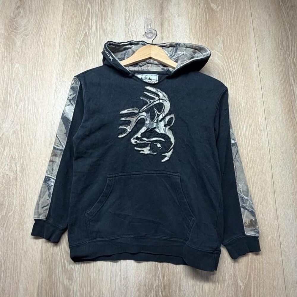 Unbranded Black and Grey Hoodie
